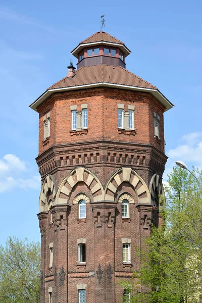 Fragment Old Water Tower 1901 Rybinsk — Stock Photo, Image