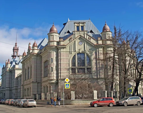 圣彼得堡国立电力技术大学 的名字命名Ulyanova 圣彼得堡国立技术大学 — 图库照片