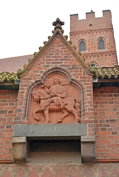 Kenigsberg Cathedral Autumn Park Kant Island Kaliningrad — Stock Photo, Image