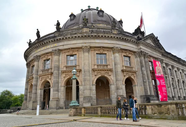 Berlin Deutschland August 2017 Bau Des Bode Museums Auf Der — Stockfoto