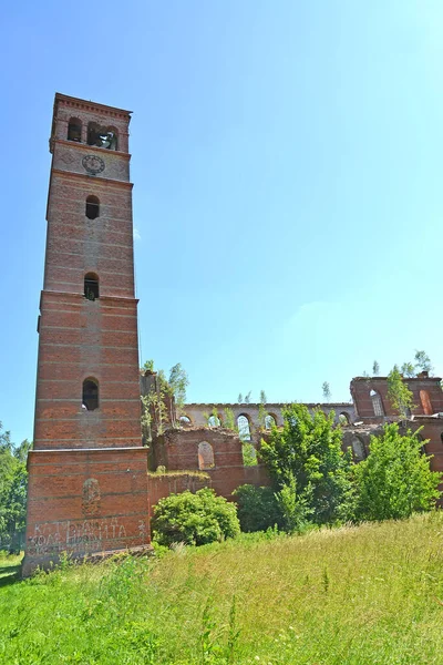 Kirkha Melyauken 1846 Nel Villaggio Zalesye Regione Kaliningrad — Foto Stock