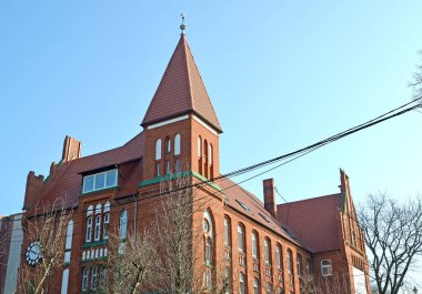 Rusya Merkez Bankası (eski Tipoltov yetimhanesi, 1890-1900 yılları arasında) şubesinin bir parçası. Kaliningrad