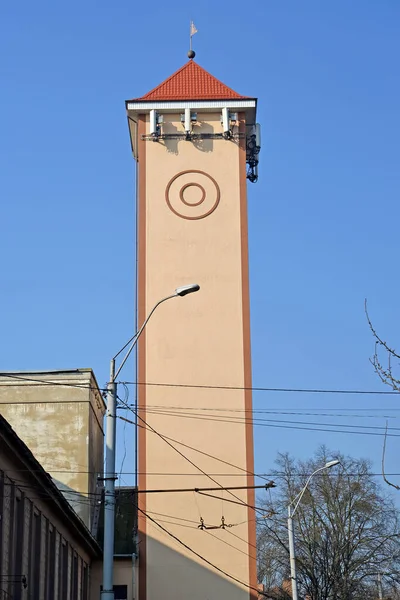 Christ Church Tower in Ratshof (1937). Kaliningrad