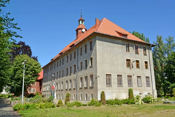 Edifício Lyceum Pillau School 1903 Baltiysk Região Kaliningrado — Fotografia de Stock