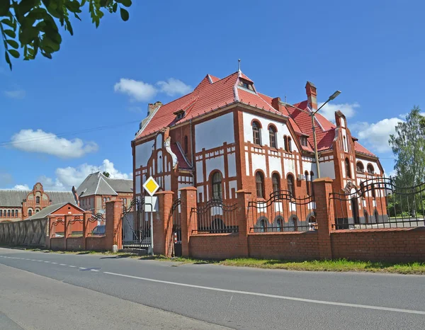 Complex Buildings Military Town Pillau Beginning 20Th Century Baltiysk Kaliningrad — Stockfoto