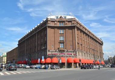 St. Petersburg, Astoria hotel clipart