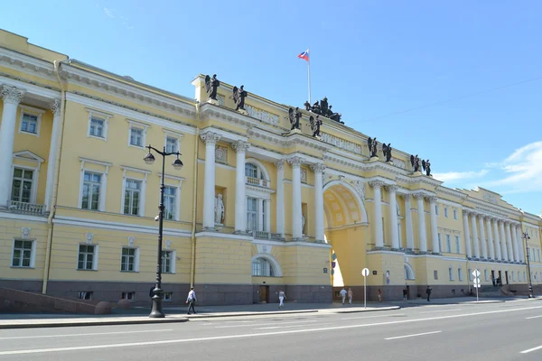 Edificio del Tribunal Constitucional de la Federación de Rusia , — Foto de Stock