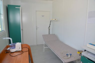 bir tıbbi ofis iç