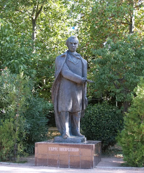 Пам "ятник Тарасу Шевченку — стокове фото