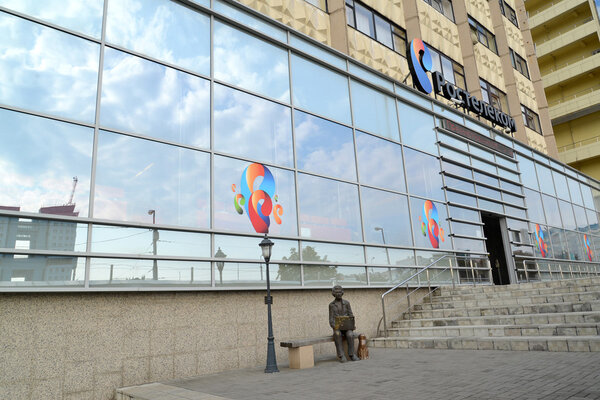 Building facade "Rostelecom" in Kaliningrad