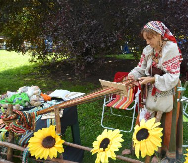 weaver bir milli takım yardım Reed'le örgüleri
