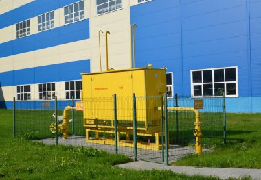 Gaz dağıtımı durumunda topraklarında modern iş