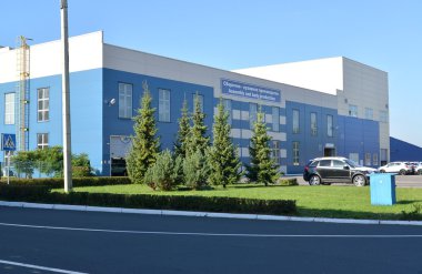 derleme ve gövde üretim otomobil fabrikası 