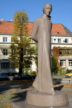 Anıt Lyudvikasu Raza (Ludwig Raza) (1776-1840) Kaliningra içinde