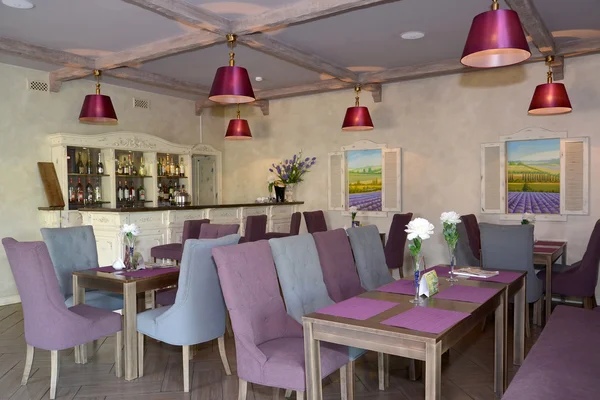Otelin lobi bar iç. Provence stili — Stok fotoğraf