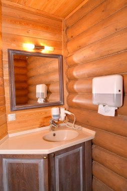 Sauna banyo konuk evi