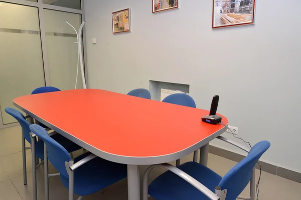 Rummet för att förhandla på kontor — Stockfoto