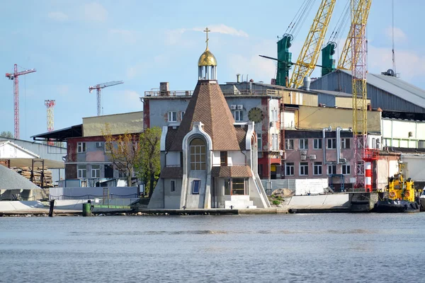 Kaliningrad, Rusland - 03 mei 2015: De tempel van de prelaat Ni — Stockfoto