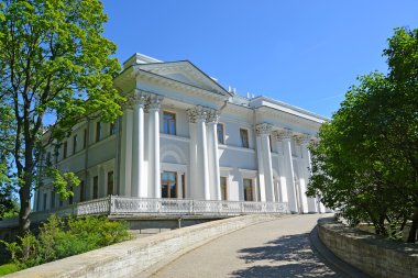 St. Petersburg, Rusya - 11 Temmuz 2014: Yelagin Palace SÜ