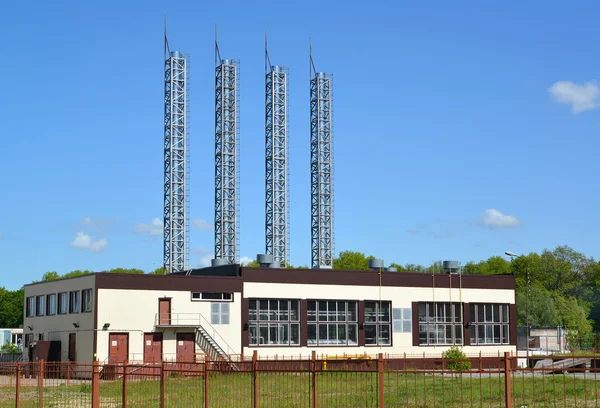 Chaudière à gaz moderne à Kaliningrad — Photo