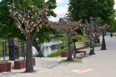 Gusev, Rusya - 04 Haziran 2015: 