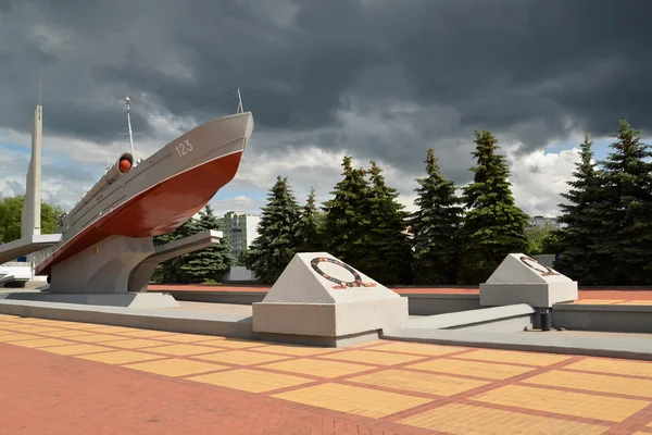 Tver, Ρωσική Ομοσπονδία - 21 Ιουνίου 2015: Προβολή του σημαδιού αξέχαστη — Φωτογραφία Αρχείου