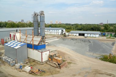 Beton düğüm Kaliningrad bölgesi