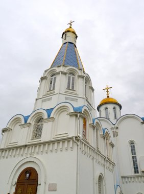 Kilise Spasa-na-Vodakh Murmansk içinde. Alt görünümü