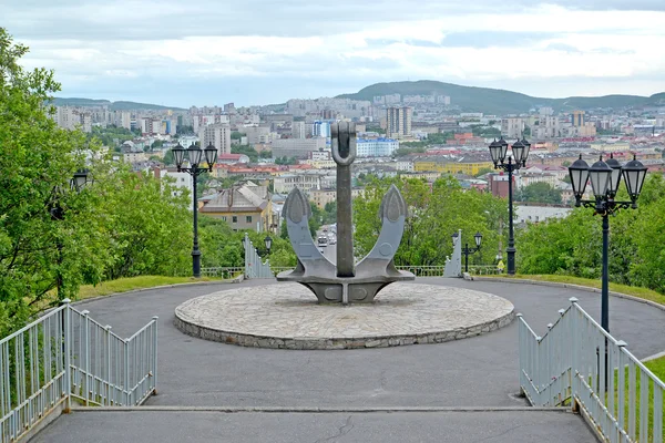 Якорь корабля, часть мемориала