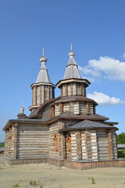 Trifonov-Pechengsky adamın monaster kutsal Trinity Katedrali