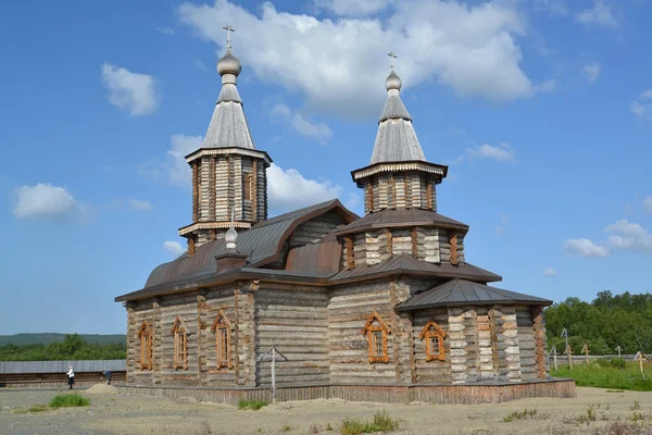 Heliga trefaldighetskyrkan i Trifonov-Pechengsky mannens monaster — Stockfoto