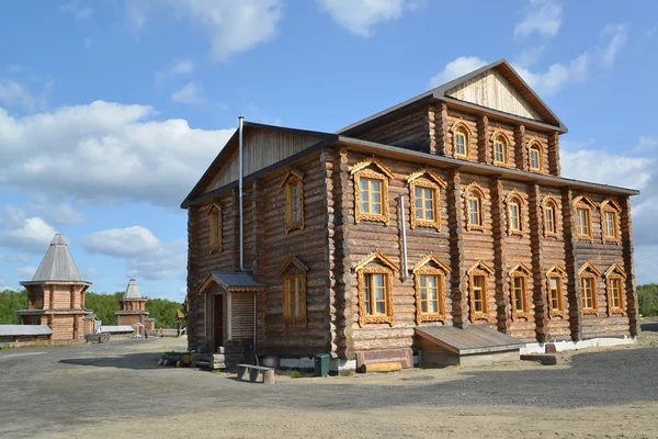 Der brüderliche Körper auf dem Territorium der heiligen und troitsk tr — Stockfoto