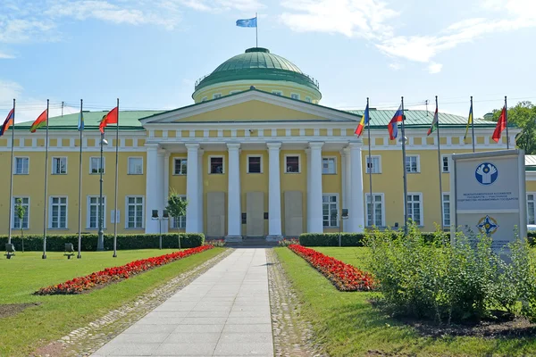 ST. PETERSBURG, RUSIA - 15.JULIO 2015: Palacio de Táurida. Interpar —  Fotos de Stock