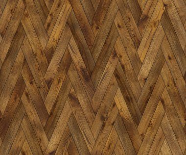 Doğal ahşap arka plan kirişli, parke döşeme tasarım sorunsuz doku 3d iç için