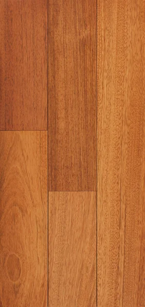 Wood texture of floor, Jatoba  parquet. — Stock Photo, Image