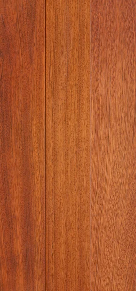 Holzstruktur des Fußbodens, Jatoba-Parkett. — Stockfoto