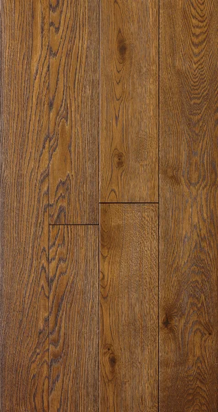 Holzstruktur des Fußbodens, Eichenparkett. — Stockfoto