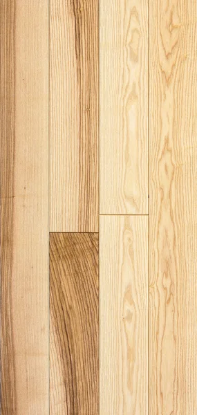 灰の寄木細工の床の木目テクスチャ. — ストック写真