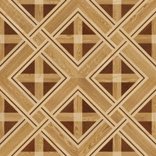 Design de piso em parquet textura sem costura — Fotografia de Stock