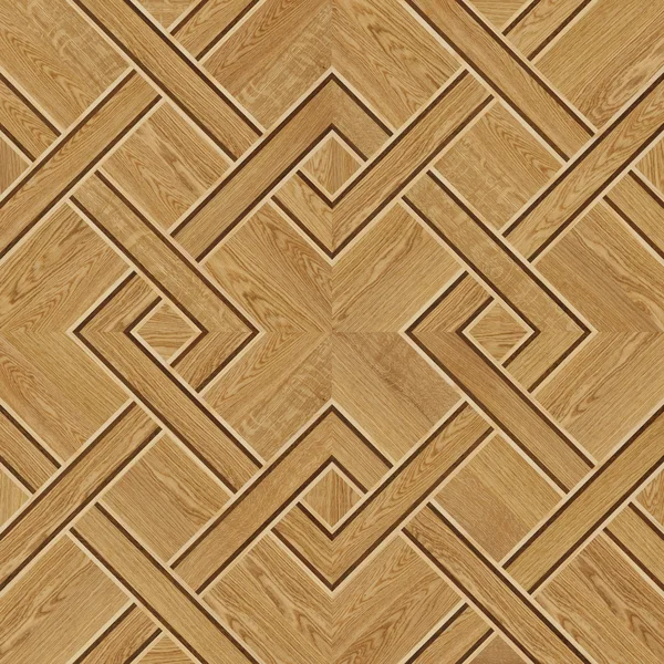 寄木細工の床の設計のシームレスなテクスチャ — ストック写真
