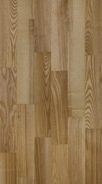 Holzstruktur des Fußbodens, Eschenparkett. — Stockfoto