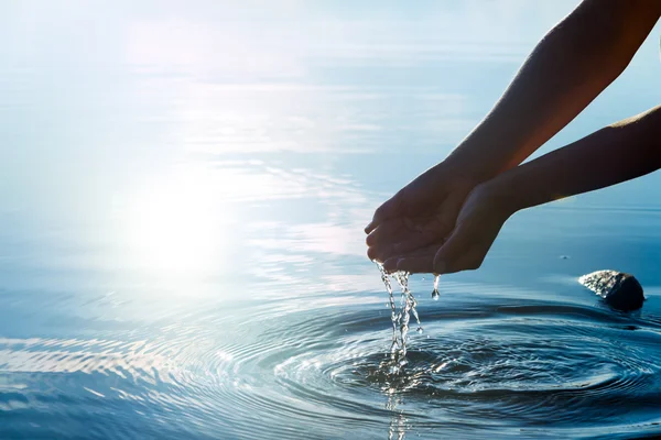 Nature water concept — Stock Photo, Image