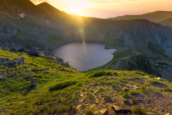 Paisaje de montañas bulgaras — Foto de Stock