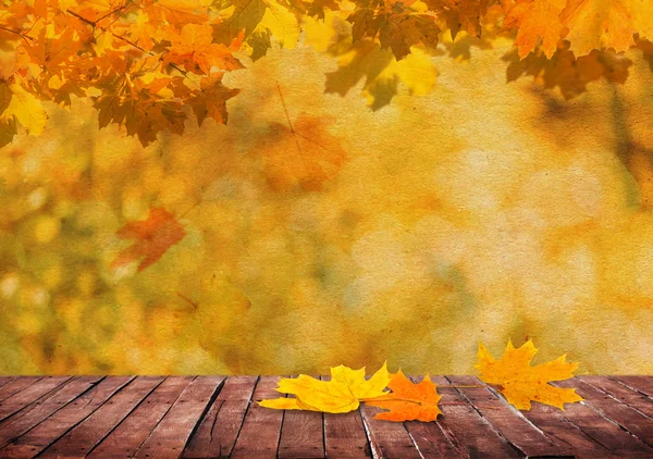 Un fond d'automne — Photo