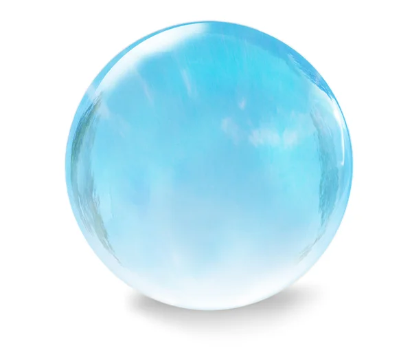 Glass bubble — Stock Photo, Image