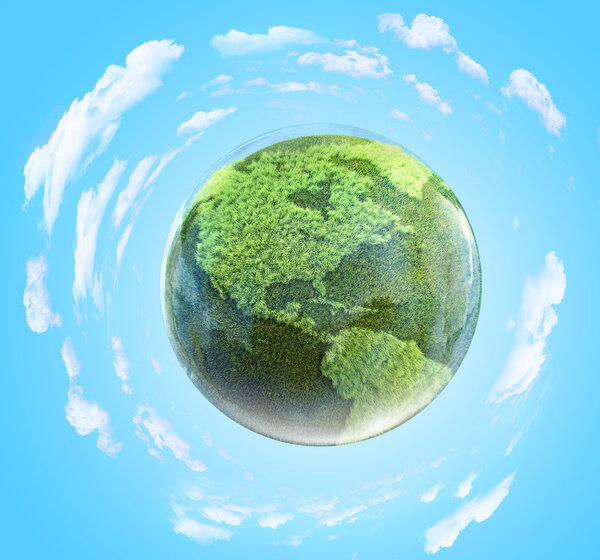 grass planet