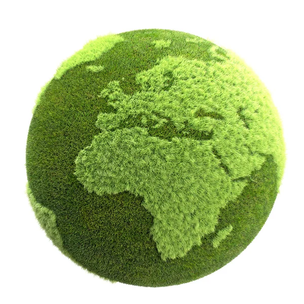 Gras planeet — Stockfoto