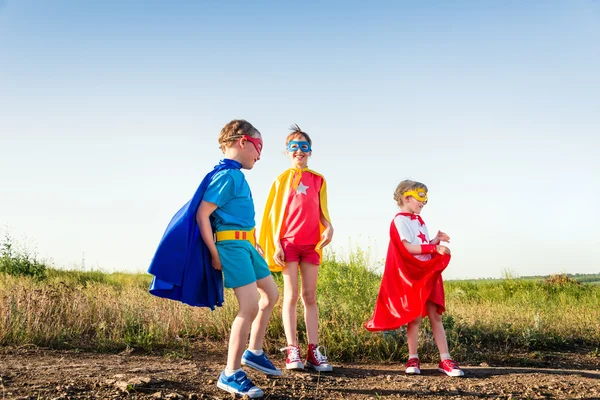 Kids superhero — Stock Photo, Image