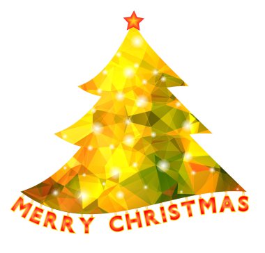 Noel ağacı arka planı 