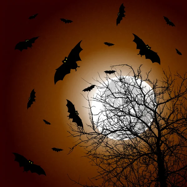 Halloween effrayant — Image vectorielle